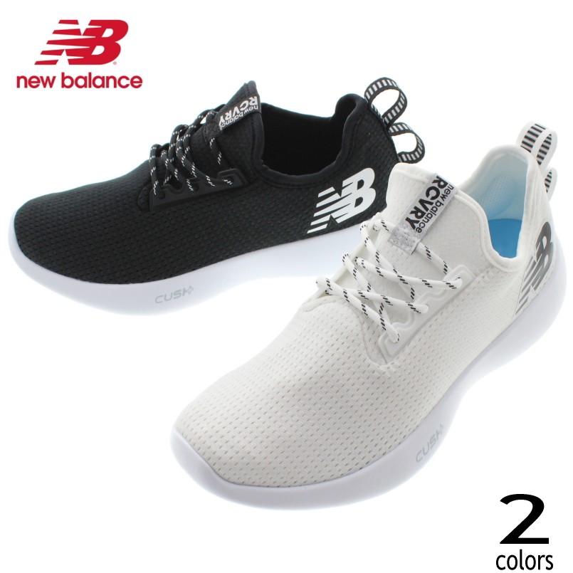 ニューバランス New Balance スニーカー リカバリー Rcvry ホワイト Sw ブラック Sb すにーかー倉庫 通販 Paypayモール