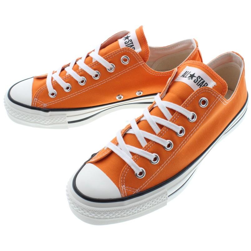 コンバース Converse スニーカー キャンバス オールスター ジャパン オックス Canvas As J Ox オレンジ Org すにーかー倉庫 通販 Paypayモール