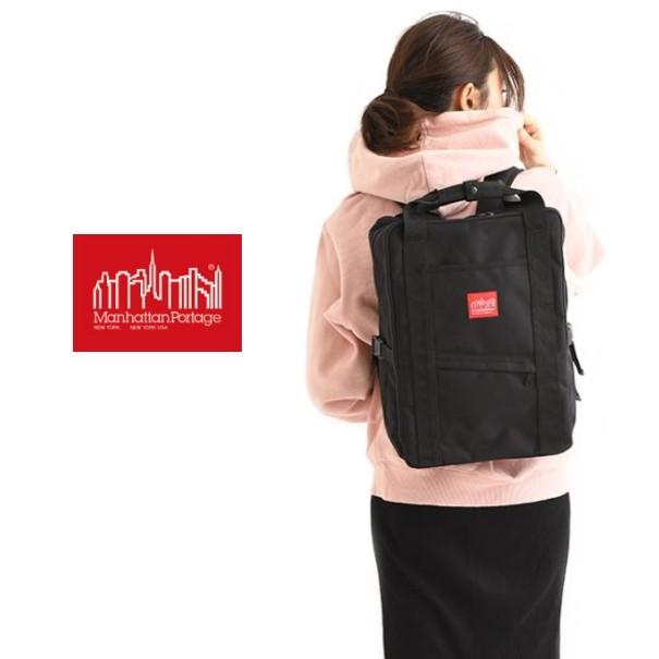 定番 マンハッタンポーテージ Manhattan Portage バッグ アビンドン スクエア バックパック Abingdon Square Backpack ブラック 1761 Blk すにーかー倉庫 通販 Paypayモール