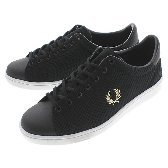 フレッドペリー Fred Perry スニーカー ブロー ピケ Breaux Pique ブラック F 07 すにーかー倉庫 通販 Paypayモール