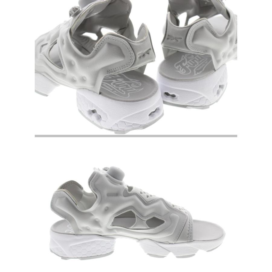 リーボック Reebok インスタポンプ フューリー サンダル Instapump Fury Sandal スカルグレー ホワイト シルバーメタリック Dv9697 すにーかー倉庫 通販 Paypayモール