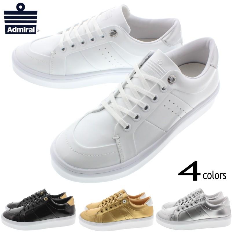 アドミラル Admiral スニーカー イノマー シャイン Inomer Shine Sjad11 ホワイト 01 ブラック 0219 ゴールド 1901 シルバー 01 すにーかー倉庫 通販 Paypayモール