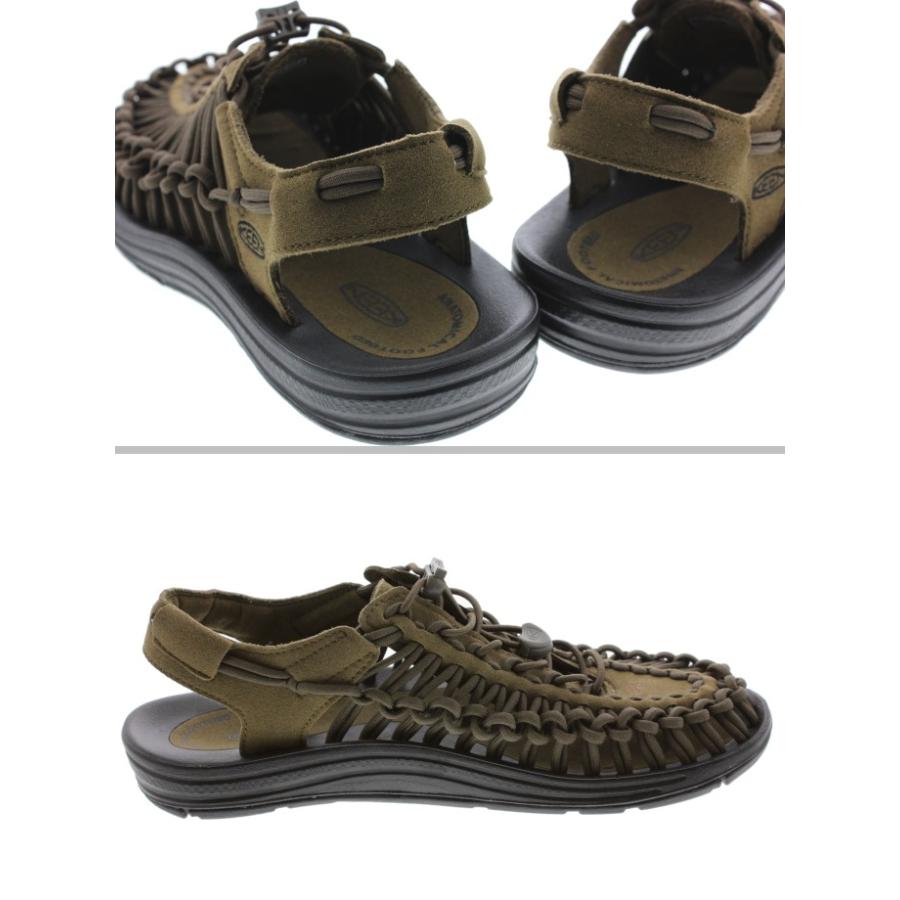 KEEN（キーン） サンダル スニーカー ユニーク UNEEK ダークオリーブ