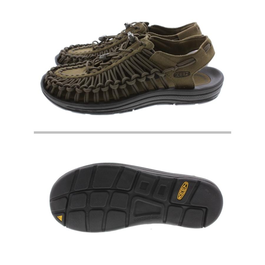 KEEN（キーン） サンダル スニーカー ユニーク UNEEK ダークオリーブ