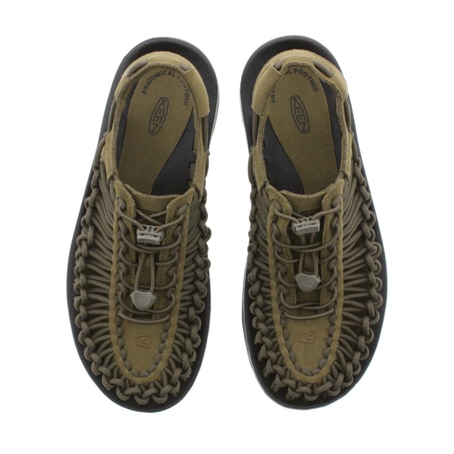 KEEN（キーン） サンダル スニーカー ユニーク UNEEK ダークオリーブ