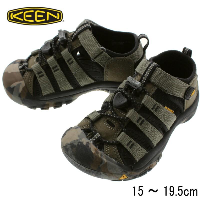 子供 キーン Keen サンダル ニューポート H2 Newport H2 Children ダスティーオリーブ すにーかー倉庫 通販 Paypayモール