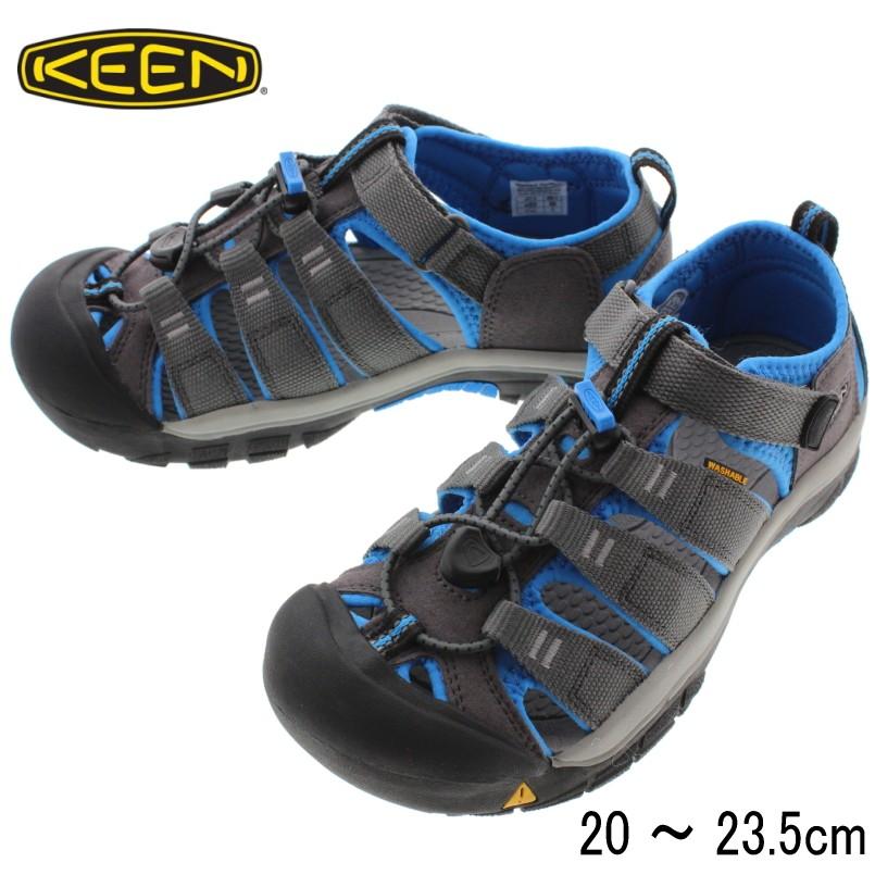 子供 キーン Keen サンダル ニューポート H2 Newport H2 Youth マグネット ブリリアントブルー すにーかー倉庫 通販 Paypayモール