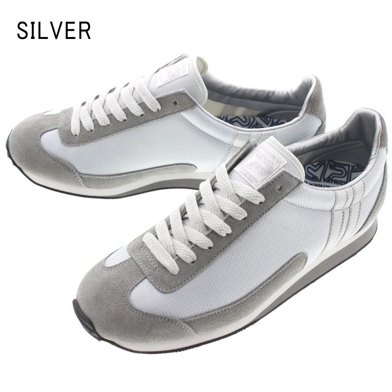 交換返品送料無料 パトリック スニーカー マイアミ 17 シルバー SLV(592004) ゴールド GLD(592005)｜sneaker-soko｜02