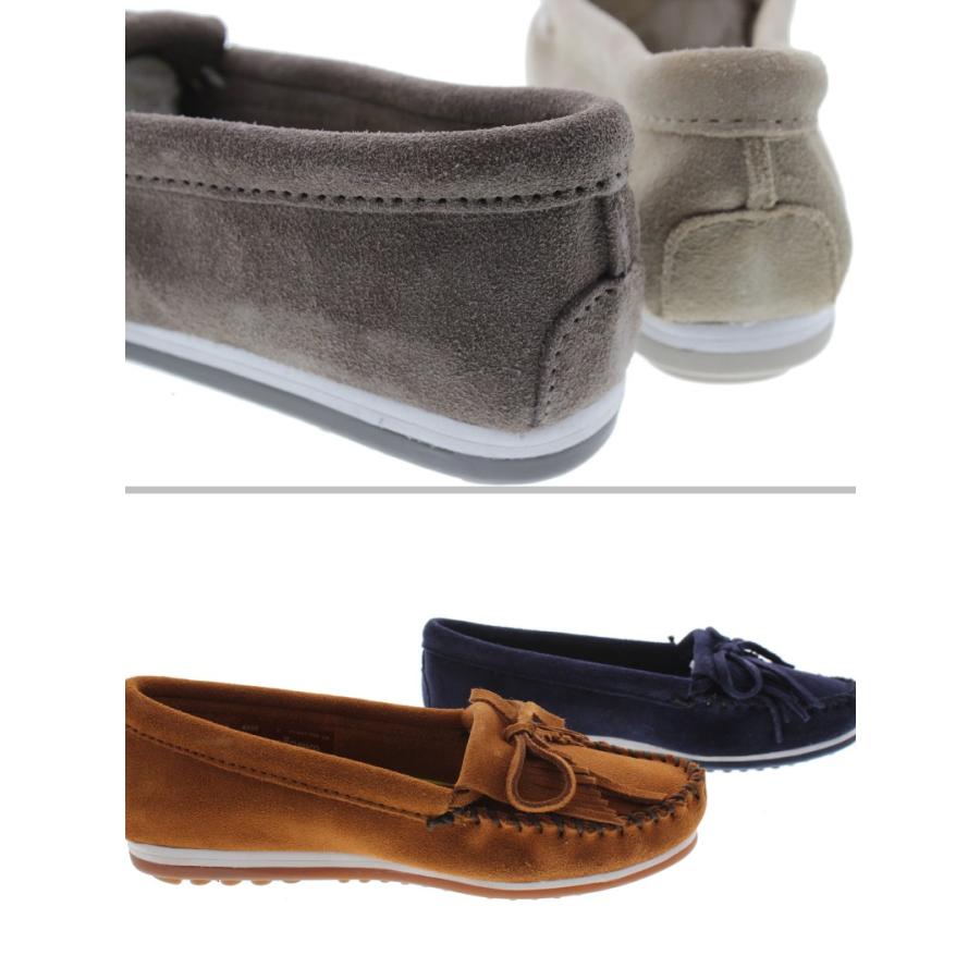 Minnetonka（ミネトンカ） 交換送料片道無料 モカシン キルティ プラス