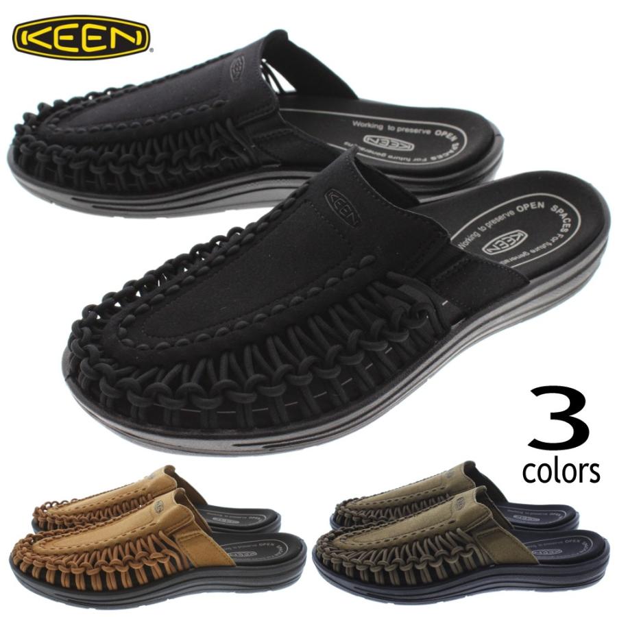 KEEN（キーン） サンダル メンズ ユニーク 2 スライド UNEEK 2 SLIDE