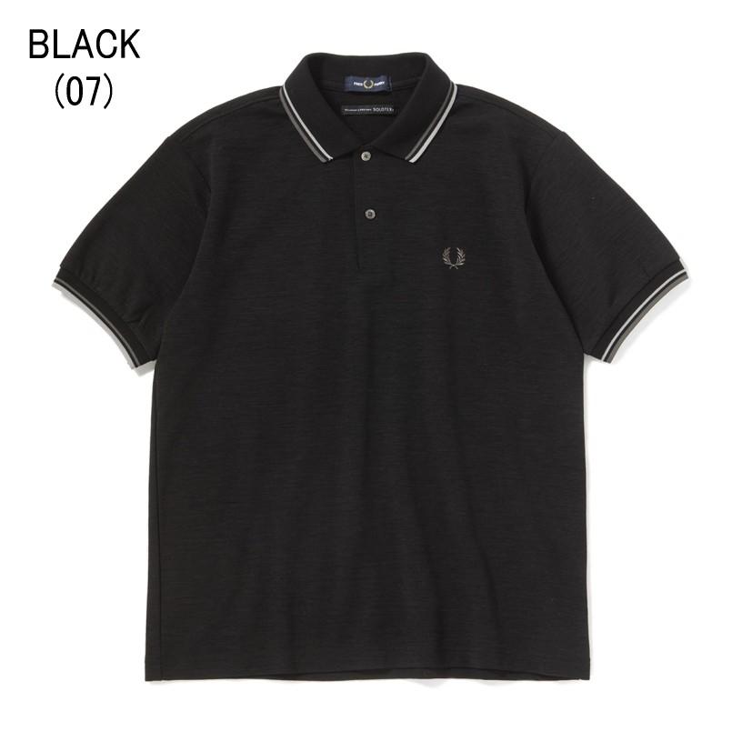 FRED PERRY（フレッドペリー） チェンジ ティップド ポロシャツ CHANGE