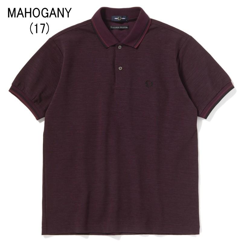 FRED PERRY（フレッドペリー） チェンジ ティップド ポロシャツ CHANGE