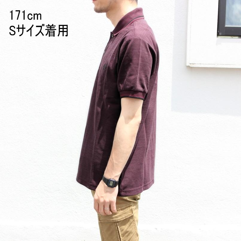 FRED PERRY（フレッドペリー） チェンジ ティップド ポロシャツ CHANGE