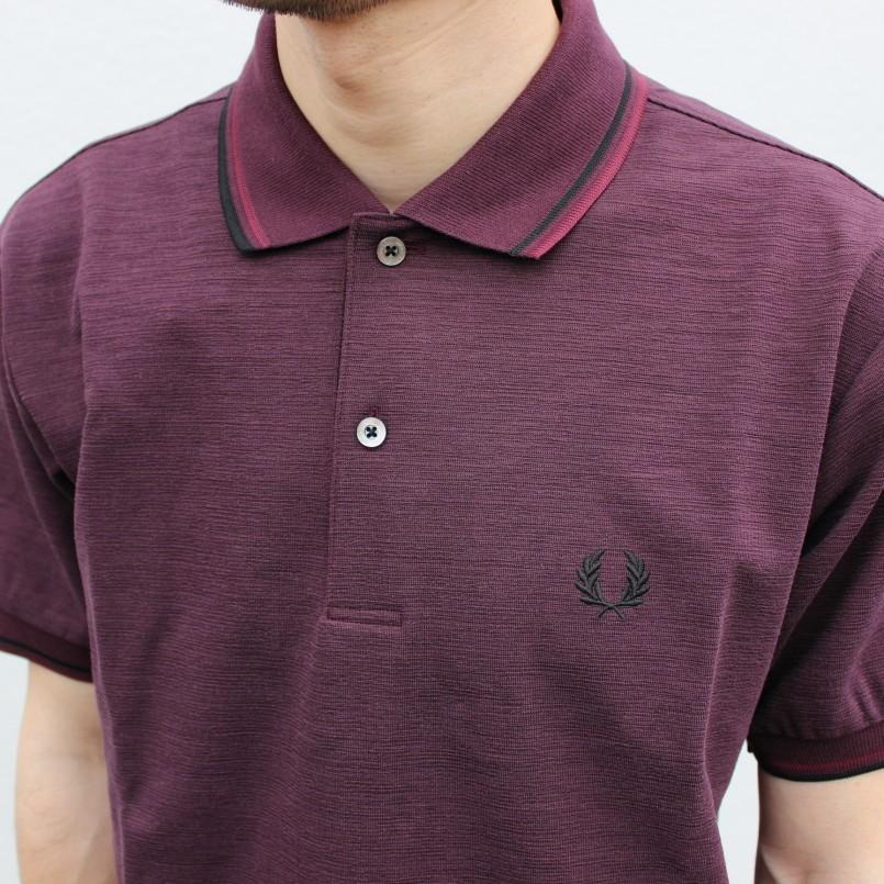 美品 フレッドペリー ポロシャツ FRED PERRY（フレッドペリー） 交換送料片道無料 チェンジ ティップド