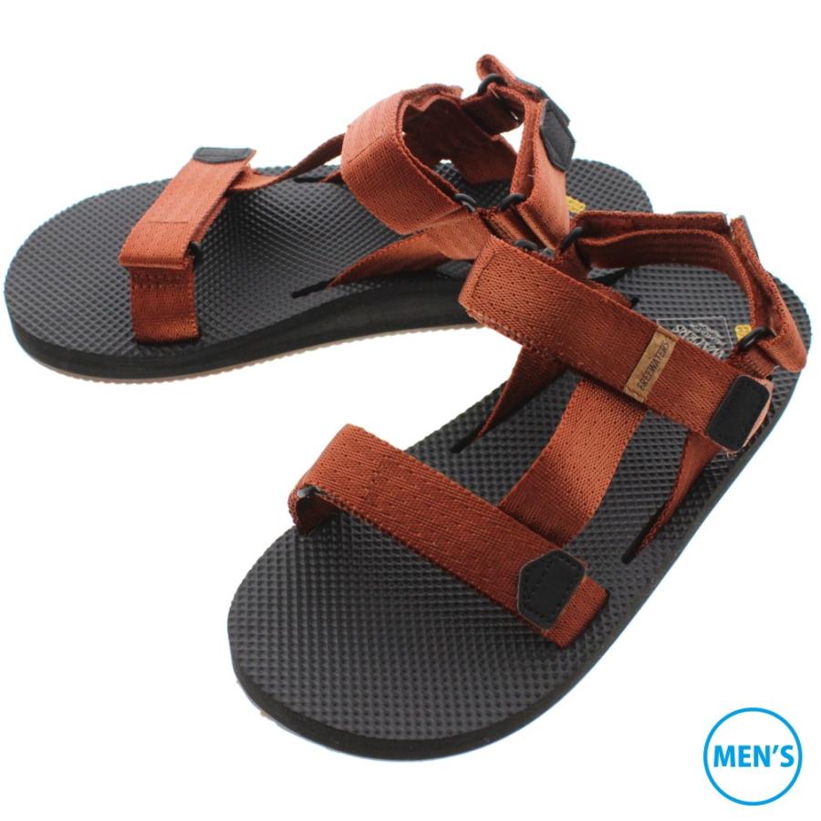 交換送料片道無料 フリー ウォータースサンダル シュプリーム スポーツ メンズ SUPREEM SPORT MNS ブラック MO-066 BLK 定番 freewaters（フリーウォータース） 交換送料片道無料 フリー