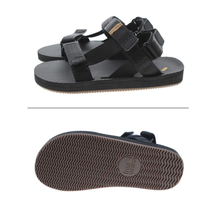 交換送料片道無料 フリー ウォータースサンダル シュプリーム スポーツ ウィメンズ SUPREEM SPORT WMS ブラック MO-076 BLK 定番 freewaters（フリーウォータース） 交換送料片道無料 フリー