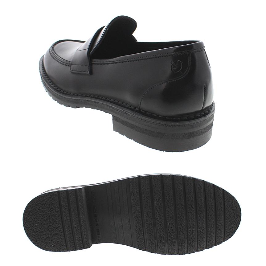 スピングルビズ ローファー Biz-321 革靴 本革 ブラック LL 27.5 スピングルビズ ローファー Biz-321 革靴 本革 ブラック LL 27.5