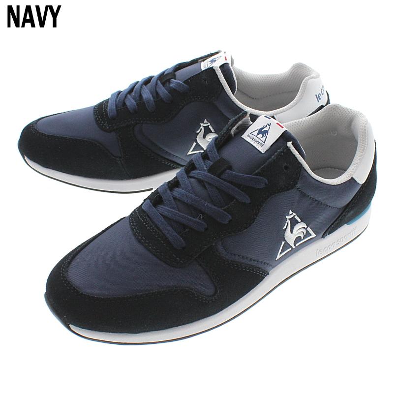 ルコック スポルティフ Le Coq Sportif スニーカー シュルセーヌ ライトグレー Ql1qjc50lg ネイビー Ql1qjc50nv すにーかー倉庫 通販 Paypayモール