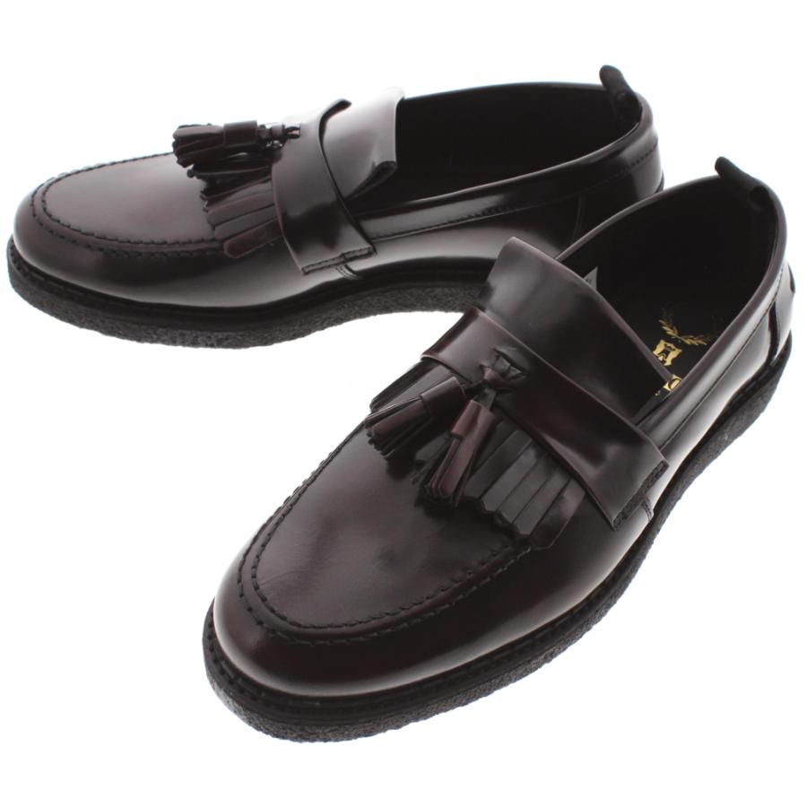 フレッドペリー X ジョージコックス タッセル ローファー FRED PERRY X GEORGE COX TASSEL LOAFER