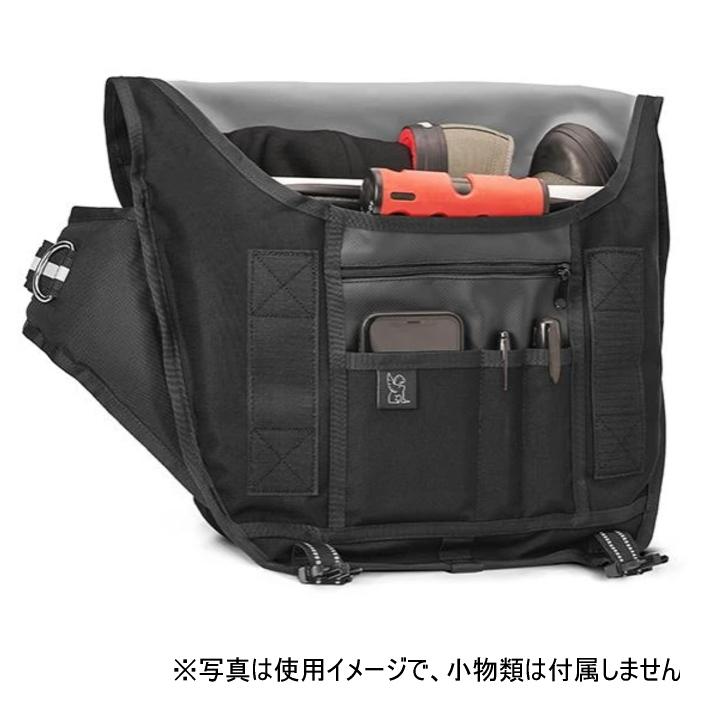 ✨ Chrome メッセンジャーバッグ MINI METRO オールブラック ✨ CHROME（クローム） 定番 メッセンジャーバッグ ミニ メトロ MINI