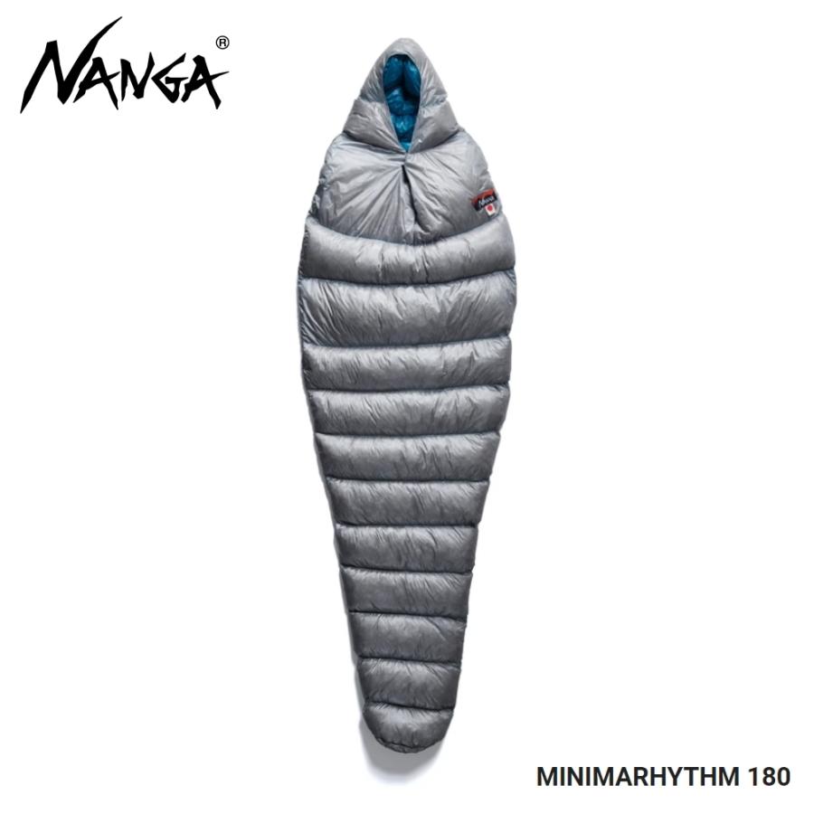 NANGA ナンガ MINIMARHYTHM ミニマリズム 180 NANGA（ナンガ） 定番 寝袋 ミニマリズム180 MINIMARHYTHM 180 ワン
