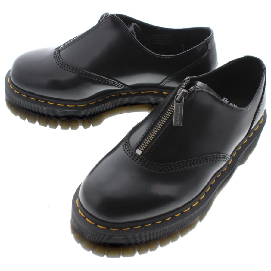 Dr. Martens 1461 Quad Zip ブラックローファー Dr. Martens 1461 Quad Zip ブラックローファー Dr. Martens 1461 黒