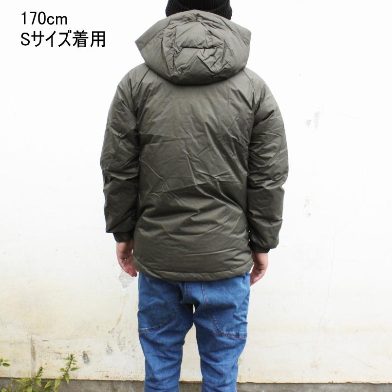 交換送料片道無料 ナンガ オーロラダウンジャケット(メンズ) AURORA DOWN JACKET カーキ KHA N1AJKH｜sneaker-soko｜04