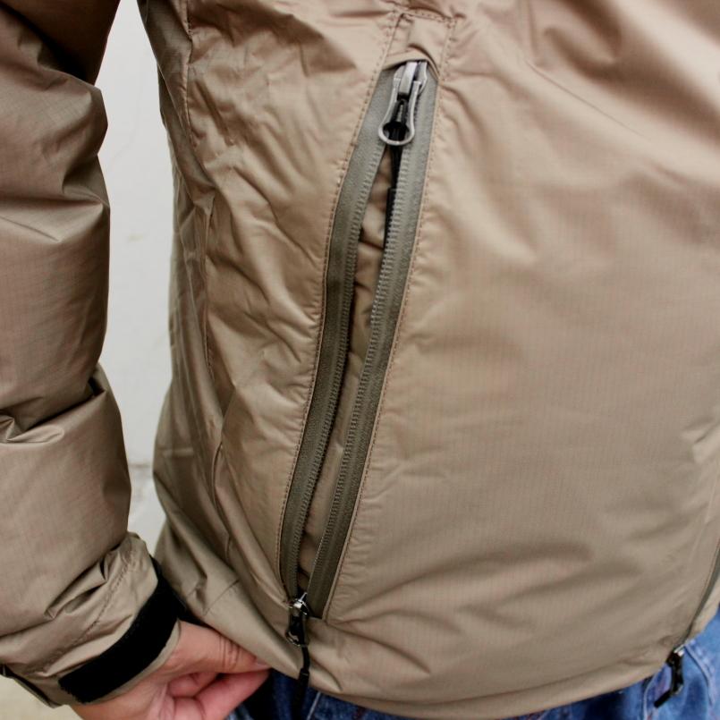 ナンガ オーロラダウンジャケット(メンズ) AURORA DOWN JACKET コヨーテ COYOTE N1AJCY | NANGA | 04