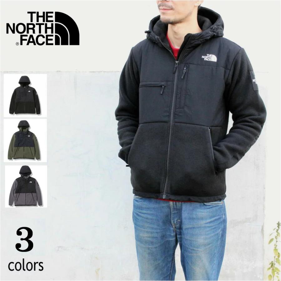 交換送料片道無料 ノースフェイス アウター デナリ フーディー DENALI HOODIE NA72052 ブラック(K) ニュートープ(NT)  ミックスグレー(Z) : 10054839 : すにーかー倉庫 - 通販 - Yahoo!ショッピング