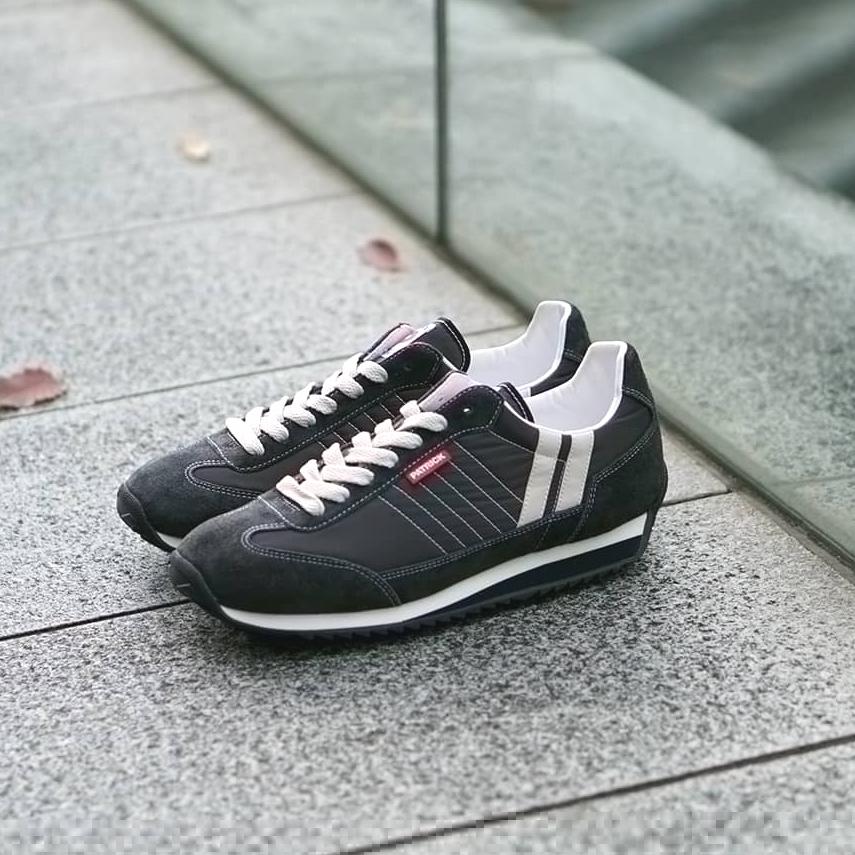 限定復刻モデル パトリック スニーカー マラソン 黒糖 PATRICK MARATHON KOKTO 94571 交換返品送料無料｜sneaker-soko｜05