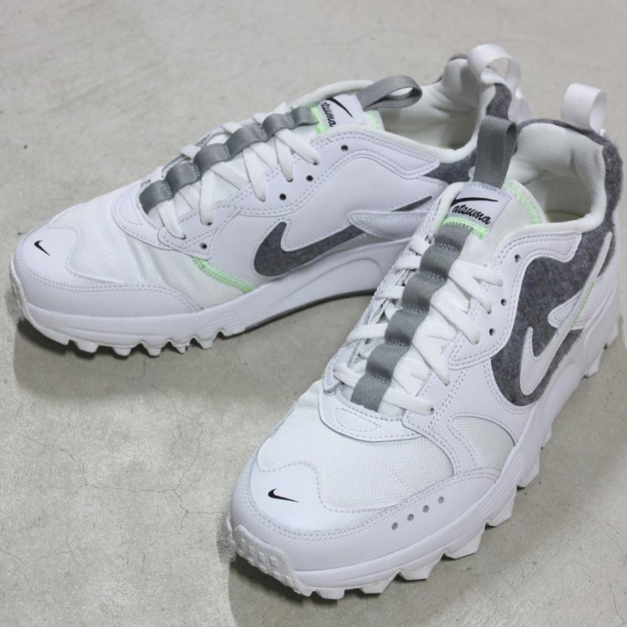 ナイキ Nike スニーカー アツマ トレイル Atsuma Trail ホワイト パーティクルグレー ブラック Cq9178 100 すにーかー倉庫 通販 Paypayモール