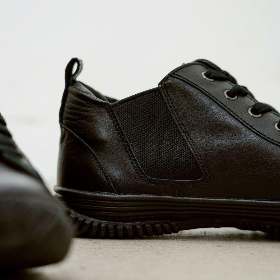 SPINGLE（スピングル） 交換返品送料無料 スニーカー SP-442 ブラック