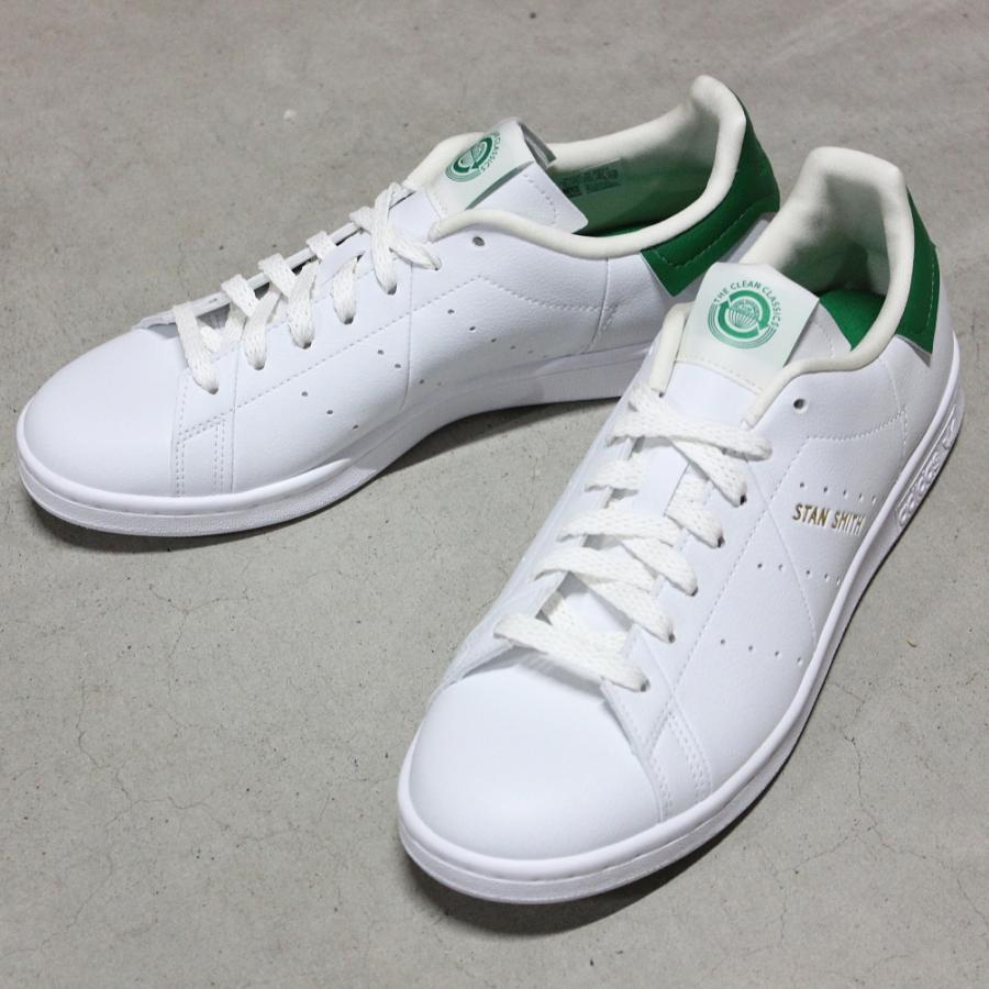 アディダス adidas スニーカー スタンスミス STAN SMITH フットウェアホワイト/オフホワイト/グリーン G58194