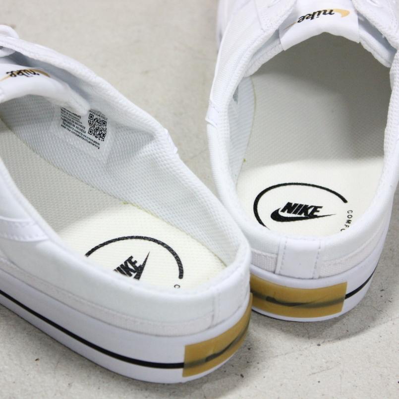 ナイキ Nike スニーカー ウィメンズ コート レガシー ミュール Wmns Court Legacy Mule ホワイト ホワイト ブラック Db3970 100 すにーかー倉庫 通販 Paypayモール