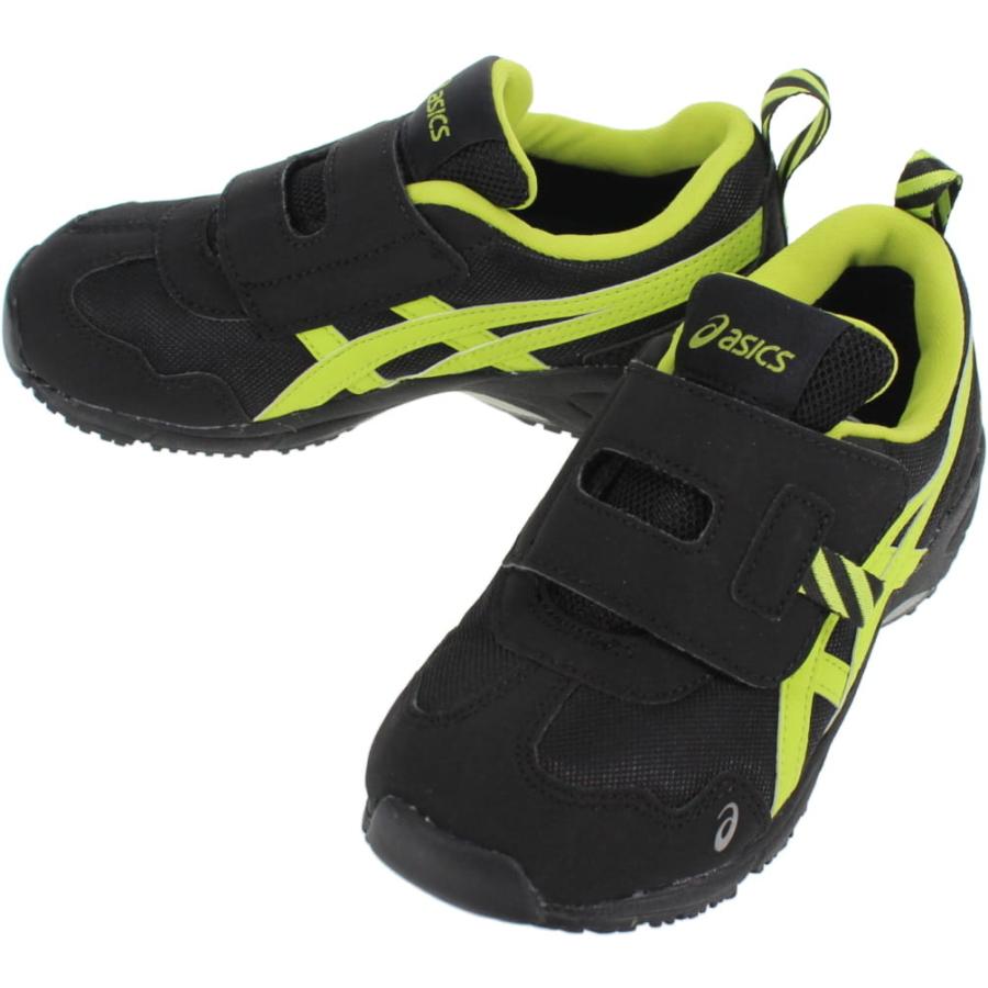 子供 アシックス Asics 防水スニーカー Acランナー ミニ ゴアテックス 2 Ac Runnermini G Tx 2 1144a044 ブラック ライム 001 すにーかー倉庫 通販 Paypayモール