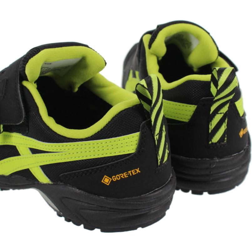 子供 アシックス Asics 防水スニーカー Acランナー ミニ ゴアテックス 2 Ac Runnermini G Tx 2 1144a044 ブラック ライム 001 すにーかー倉庫 通販 Paypayモール