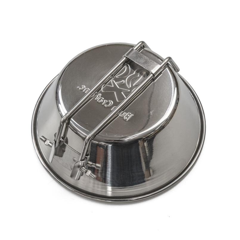 Bush craft ブッシュクラフト Craft フォールディングステンレスシェラ