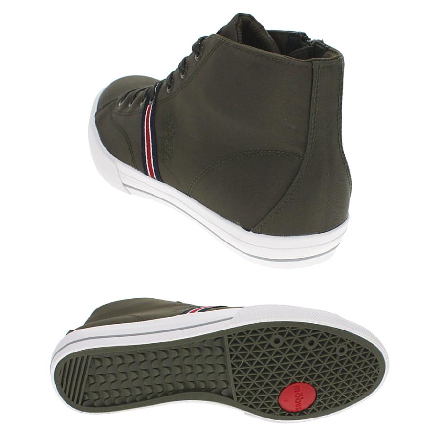 mobus（モーブス） 交換送料片道無料 スニーカー ホーフ ミッド 2