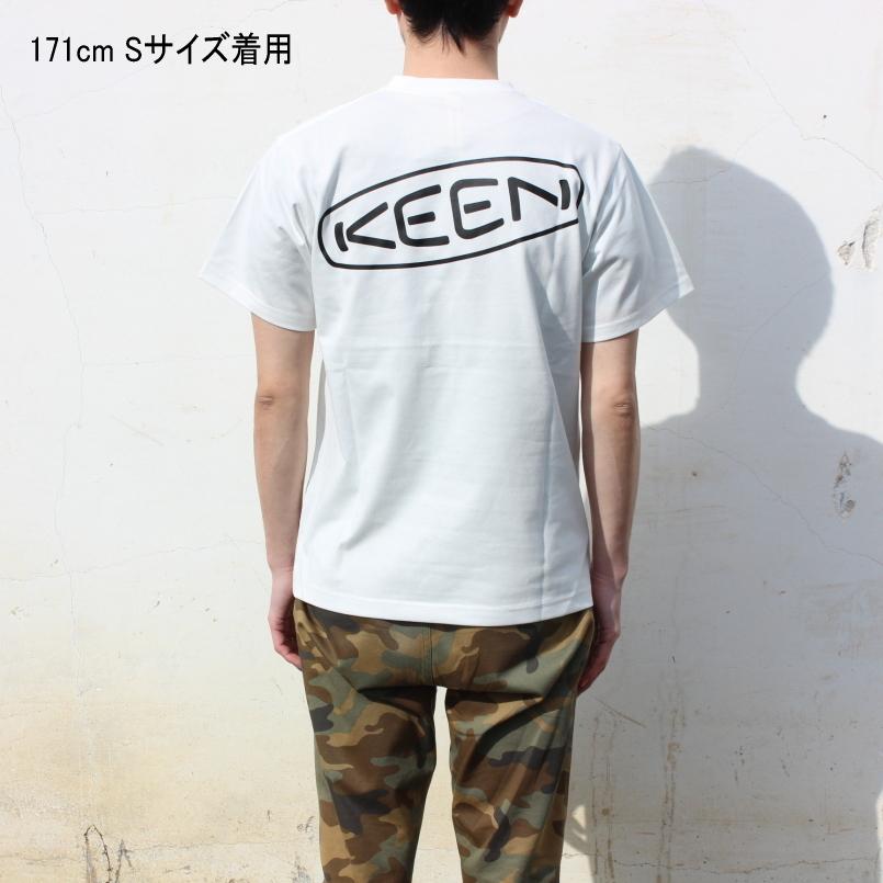 KEEN（キーン） 交換送料片道無料 ウェア C&B ロゴTシャツ C&B LOGO