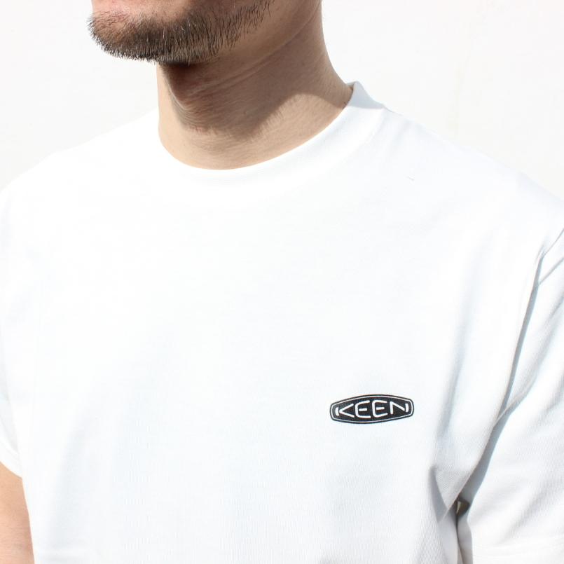 KEEN（キーン） 交換送料片道無料 ウェア C&B ロゴTシャツ C&B LOGO