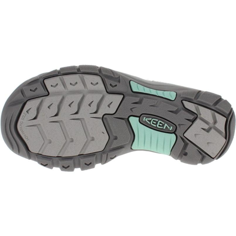 キーン Keen レディース サンダル ニューポート エイチツー Newport H2 グレー オーシャンウェーブ