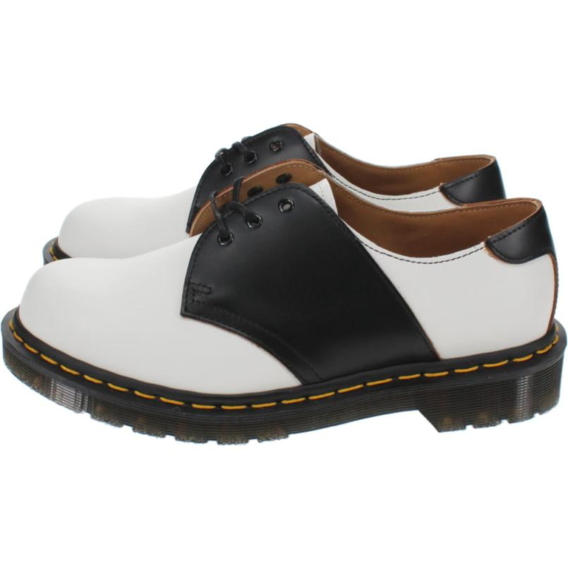 完全復刻！【定価￥44000】ドクターマーチンバイカラーサドルシューズUK9 Dr.Martens（ドクターマーチン） 交換返品送料無料 Dr.Martens 1461