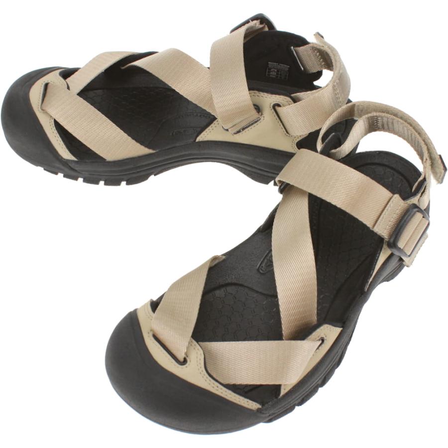 交換送料片道無料 キーン KEEN メンズ サンダル ゼラポート 2 ZERRAPORT 2 サファリ/ブラック 1024692