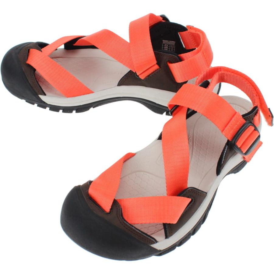 早割クーポン キーン Keen メンズ サンダル ゼラポート 2 Zerraport 2 セーフティオレンジ ダークブラウン 楽天ランキング1位 Kwsrbd Com