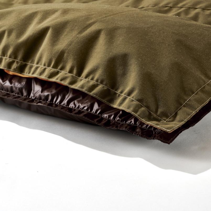 ナンガ NANGA 寝袋 カケフトン KAKE-FUTON コヨーテ N1FUCYs2の画像