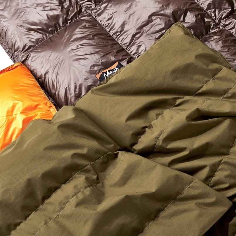 ナンガ NANGA 寝袋 カケフトン KAKE-FUTON コヨーテ N1FUCYs2の画像