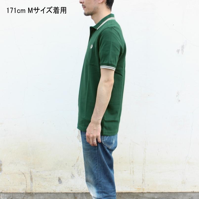FRED PERRY 交換送料片道無料 フレッドペリー ティップライン