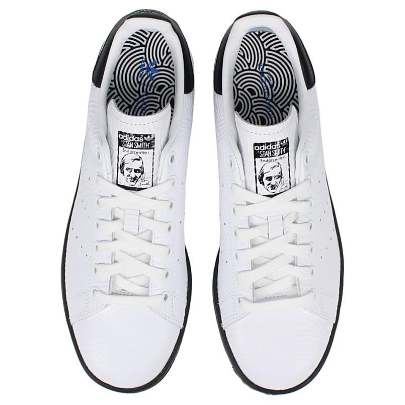 スタッフ アディダス フットウェアホワイト コアブラック ブルーバード Fy1591 すにーかー倉庫 通販