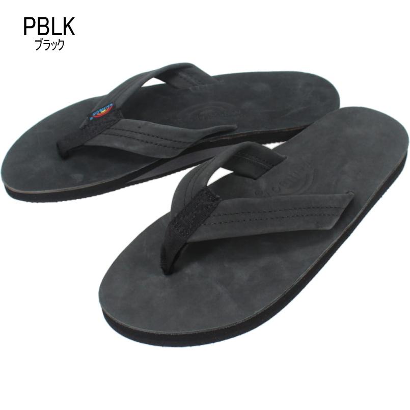 レインボーサンダル　ブラック　23センチ〜23.5センチ RAINBOW SANDALS（レインボーサンダル） 交換送料片道無料 ビーチ