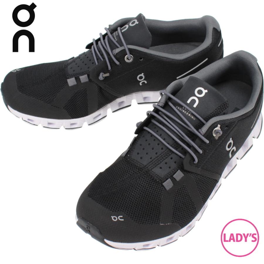オン On Black White レディース Paypayモールファッション ランニングシューズ クラウド Cloud Black White 19 0001